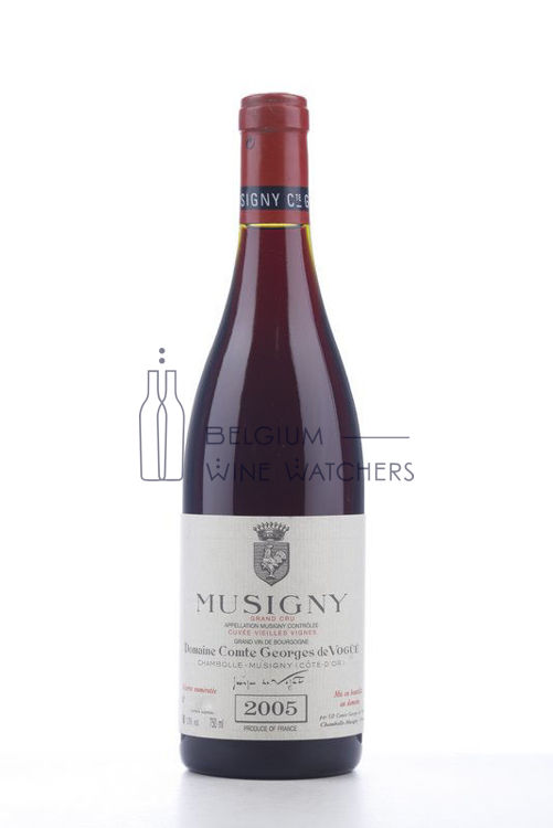 Image de 2005 MUSIGNY CUVEE VIEILLES VIGNES